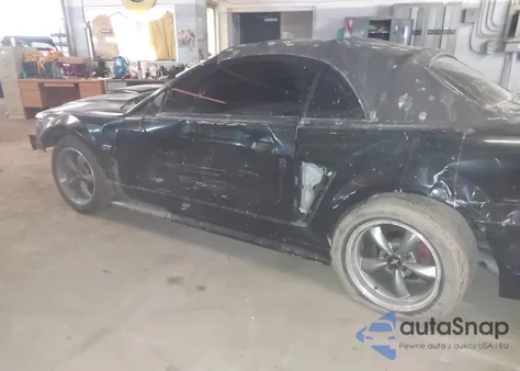 1999 Ford Mustang Gt из США, поврежденный, VIN 1FAFP45X4XF169132